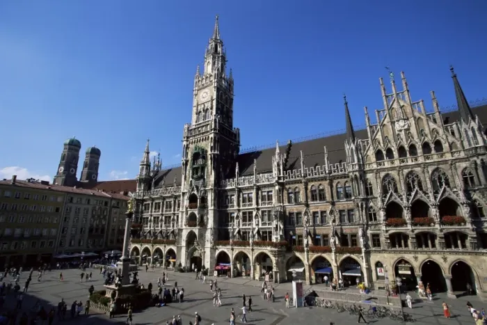 Framed Print : City Hall on Marienplatz Framed Print : City Hall on Marienplatz