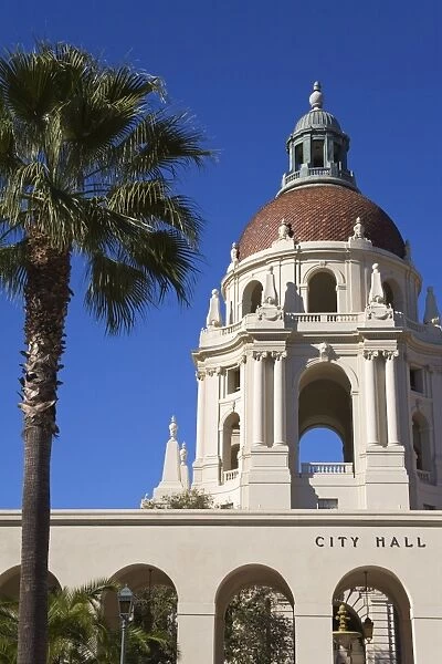 City Hall, Pasadena, Los Angeles, California, United States of America, North America