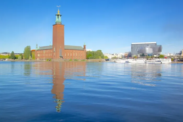 Framed Print : The City Hall and Riddarfjarden, Kungsholmen, Stockholm, Sweden, Scandinavia, Europe Framed Print : The City Hall and Riddarfjarden, Kungsholmen, Stockholm, Sweden, Scandinavia, Europe