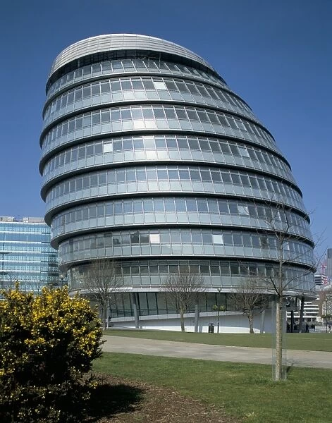 City Hall, South Bank, London, England, United Kingdom, Europe