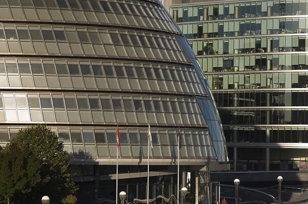 City Hall on the South Bank, London, England