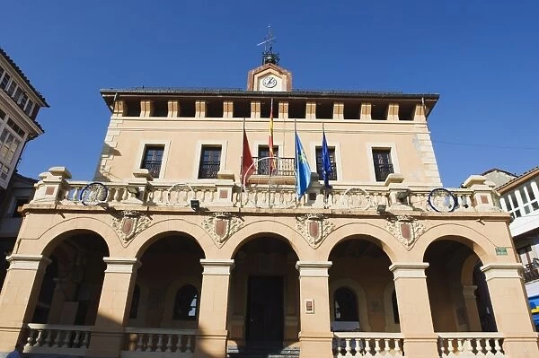 City hall, Tineo, Asturias, Spain, Europe