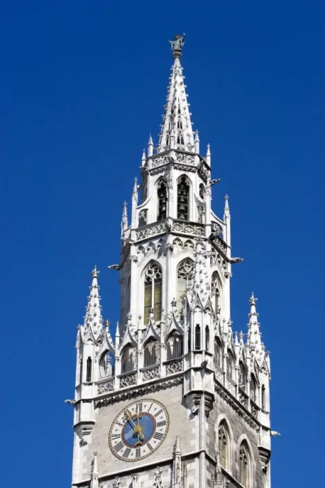 Framed Print : City Hall Tower at Marienplatz Framed Print : City Hall Tower at Marienplatz