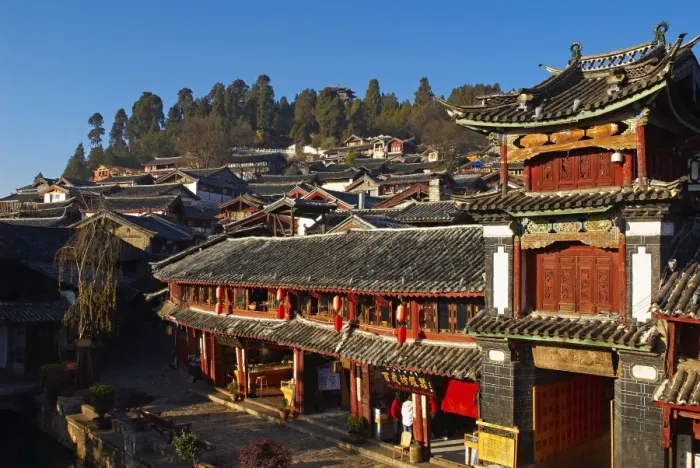 Framed Print : City of Lijiang, UNESCO World Heritage Site, Yunnan, China, Asia Framed Print : City of Lijiang, UNESCO World Heritage Site, Yunnan, China, Asia