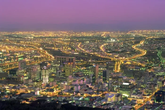 Framed Print : City by night Framed Print : City by night