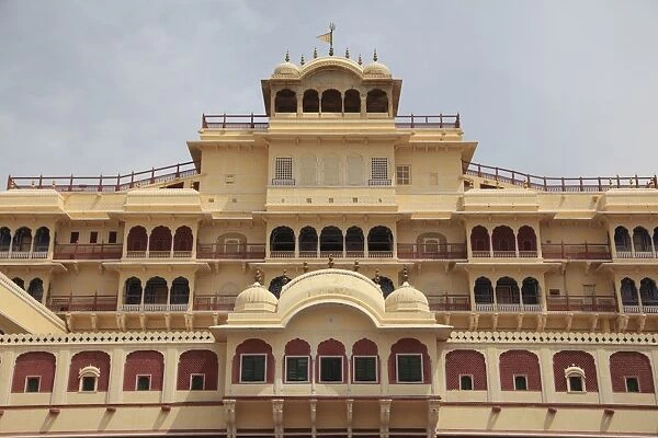 City Palace, Jaipur, Rajasthan, India, Asia