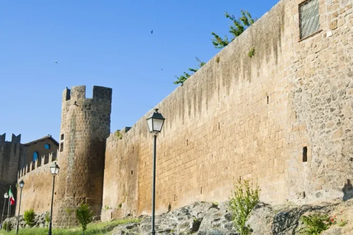 Framed Print : City Ramparts, Tuscania, Viterbo province, Latium, Italy, Europe Framed Print : City Ramparts, Tuscania, Viterbo province, Latium, Italy, Europe