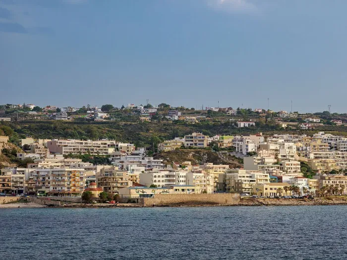 Framed Print : City of Rethymno, Rethymno Region, Crete, Greek Islands, Greece, Europe Framed Print : City of Rethymno, Rethymno Region, Crete, Greek Islands, Greece, Europe