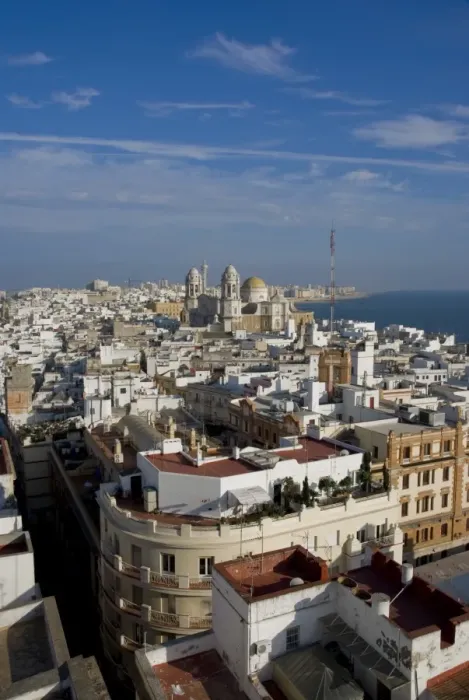 Framed Print : City skyline, Cadiz, Andalucia, Spain, Europe Framed Print : City skyline, Cadiz, Andalucia, Spain, Europe