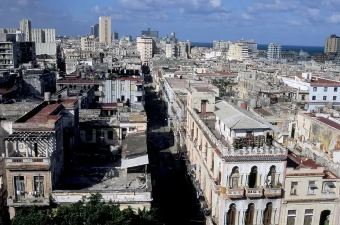 Framed Print : City skyline, Havana, Cuba, West Indies, Central America Framed Print : City skyline, Havana, Cuba, West Indies, Central America