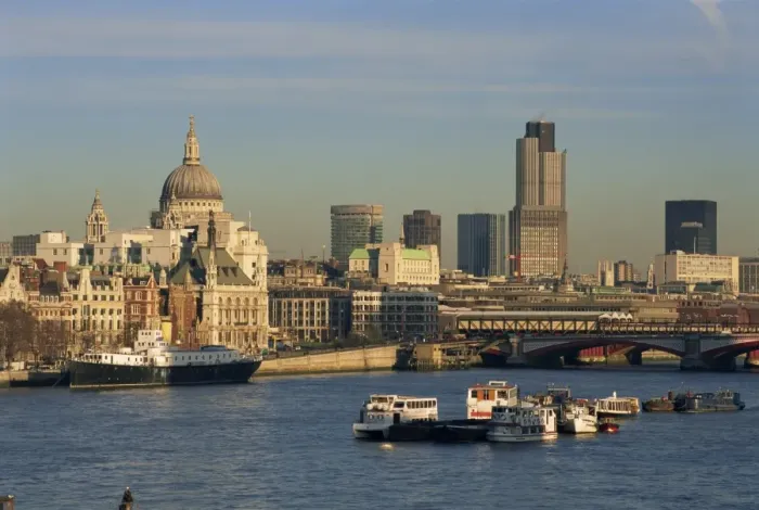 Framed Print : City skyline, including St. Pauls Cathedral, the NatWest Tower and Southwark Bridge Framed Print : City skyline, including St. Pauls Cathedral, the NatWest Tower and Southwark Bridge