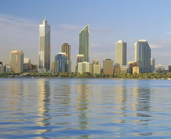 City skyline, Perth, Western Australia, Australia