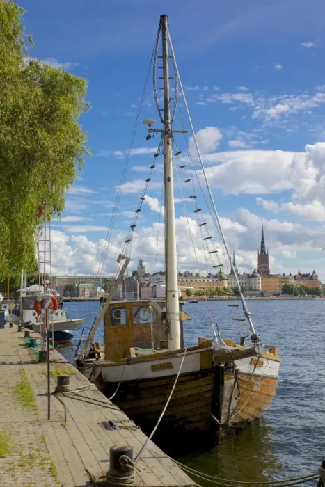 Framed Print : City skyline and sailing ship from Norr Malarstrand, Kungsholmen, Stockholm, Sweden, Scandinavia, Europe Framed Print : City skyline and sailing ship from Norr Malarstrand, Kungsholmen, Stockholm, Sweden, Scandinavia, Europe