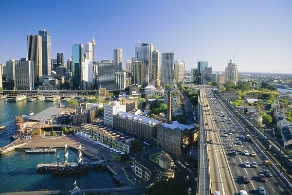 City skyline, Sydney, New South Wales, Australia
