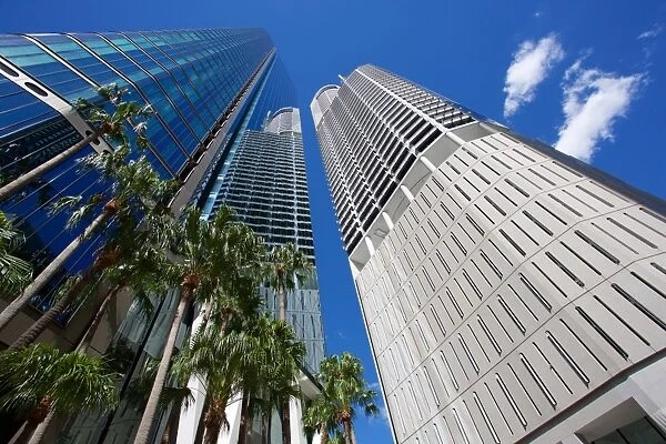 City Skyscrapers, Brisbane, Queensland, Australia, Oceania
