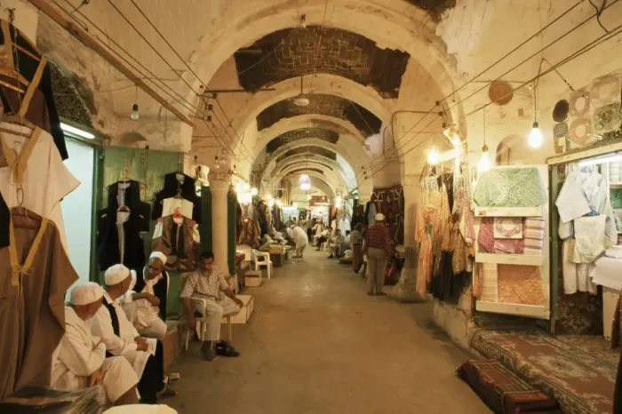 Framed Print : City souq, Tripoli Framed Print : City souq, Tripoli