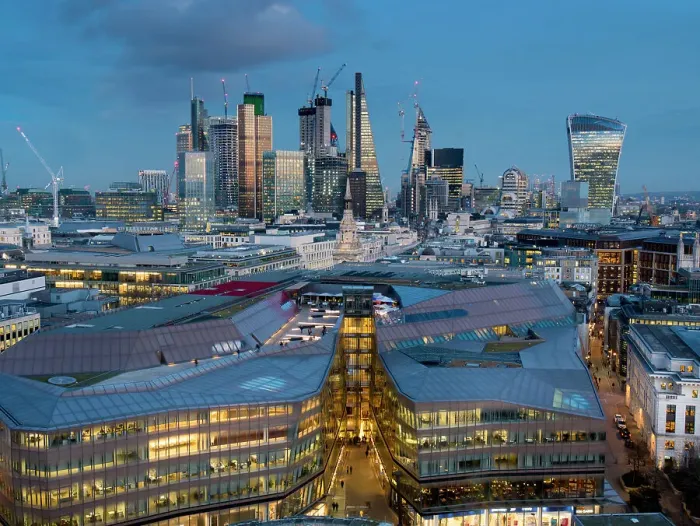 Framed Print : City Square Mile from St. Pauls, London, England, United Kingdom, Europe Framed Print : City Square Mile from St. Pauls, London, England, United Kingdom, Europe