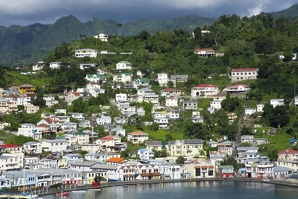 City of St. George's, Grenada, Windward Islands