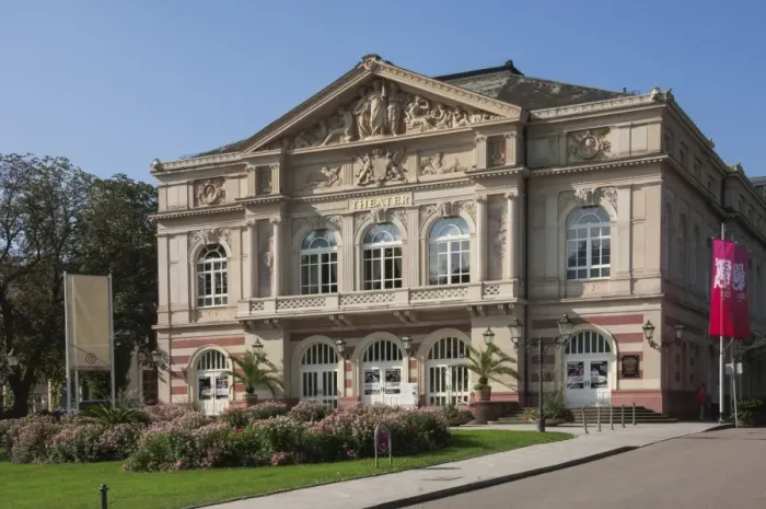 Framed Print : City Theatre, Baden Baden, Black Forest, Baden-Wurttemberg, Germany, Europe Framed Print : City Theatre, Baden Baden, Black Forest, Baden-Wurttemberg, Germany, Europe