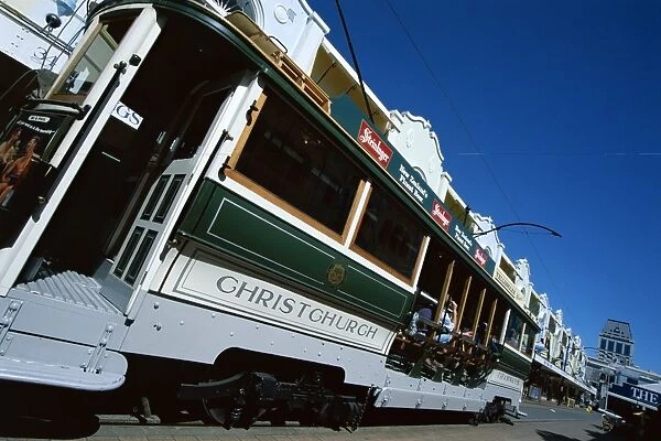 City tram, Christchurch