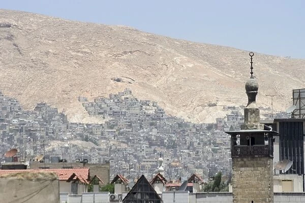 City view, Damascus