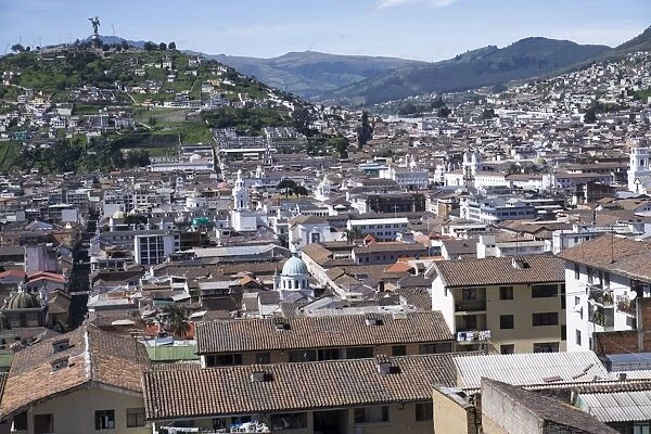 City view, Quito, Ecuador, South America