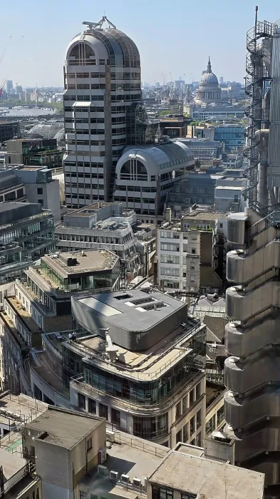 Framed Print : City views from the Garden at 120 Fenchurch Street Framed Print : City views from the Garden at 120 Fenchurch Street