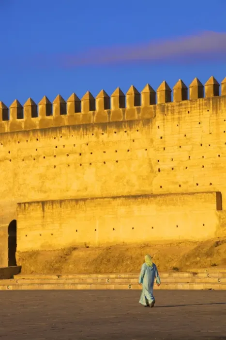 Framed Print : City Wall, Fez, Morocco, North Africa, Africa Framed Print : City Wall, Fez, Morocco, North Africa, Africa