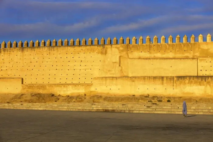 Framed Print : City Wall, Fez, Morocco, North Africa, Africa Framed Print : City Wall, Fez, Morocco, North Africa, Africa