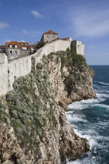 Framed Print : City Wall view, UNESCO World Heritage Site, Dubrovnik, Croatia, Europe Framed Print : City Wall view, UNESCO World Heritage Site, Dubrovnik, Croatia, Europe