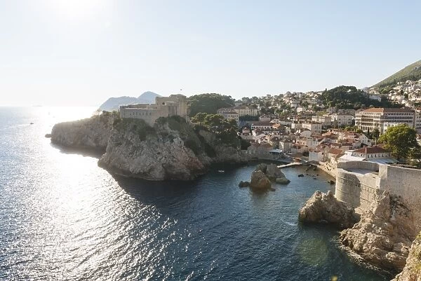 City Walls, Dubrovnik, UNESCO World Heritage Site, Croatia, Europe