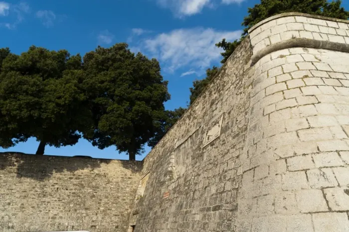 Framed Print : City walls, Zadar, Zadar county, Dalmatia region, Croatia, Europe Framed Print : City walls, Zadar, Zadar county, Dalmatia region, Croatia, Europe