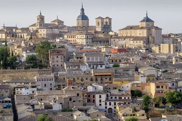 Cityscape, Toledo, Castile-La Mancha, Spain, Europe