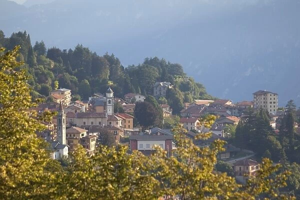 Civenna at sunrise, Bellagio, Lake Como, Lombardy, Italy, Europe