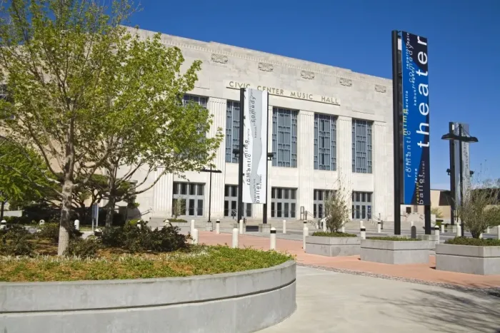 Framed Print : Civic Center Music Hall Framed Print : Civic Center Music Hall