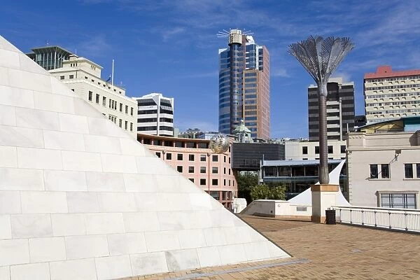 Civic Square, Wellington, North Island, New Zealand, Pacific