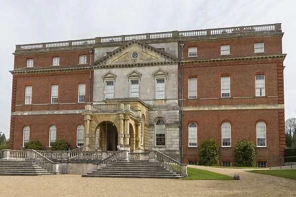 Clandon Park Palladian house, West Clandon, Guildford, Surrey, England, United Kingdom, Europe