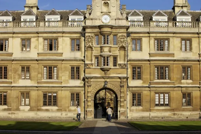 Framed Print : Clare College, Cambridge, England Framed Print : Clare College, Cambridge, England