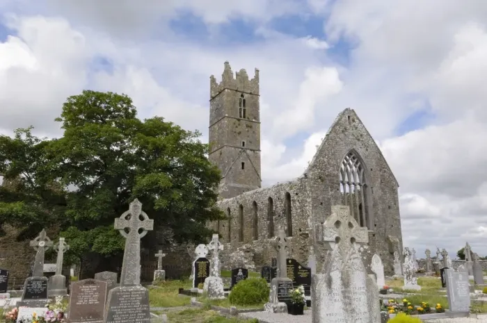 Framed Print : Claregalway Franciscan Friary Framed Print : Claregalway Franciscan Friary
