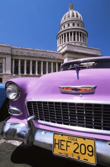 Framed Print : Classic American car outside the Capitolio, Havana, Cuba, West Indies, Central America Framed Print : Classic American car outside the Capitolio, Havana, Cuba, West Indies, Central America
