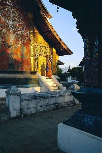 Classic Lao Temple architecture