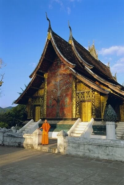 Classic Lao Temple architecture