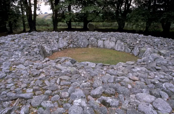 Framed Print : Clava Cairns Framed Print : Clava Cairns