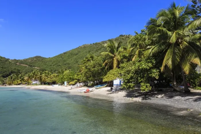 Framed Print : Clear water, beach, boats and palms, Great Harbour, Jost Van Dyke, British Virgin Islands, West Indies, Caribbean, Central America Framed Print : Clear water, beach, boats and palms, Great Harbour, Jost Van Dyke, British Virgin Islands, West Indies, Caribbean, Central America