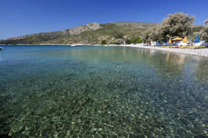 Framed Print : Clear water and beach, Klima, Samos, Aegean Islands, Greece Framed Print : Clear water and beach, Klima, Samos, Aegean Islands, Greece