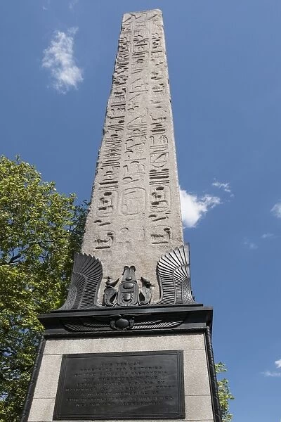 Cleopatras Needle, Victoria Embankment, London, England, United Kingdom, Europe