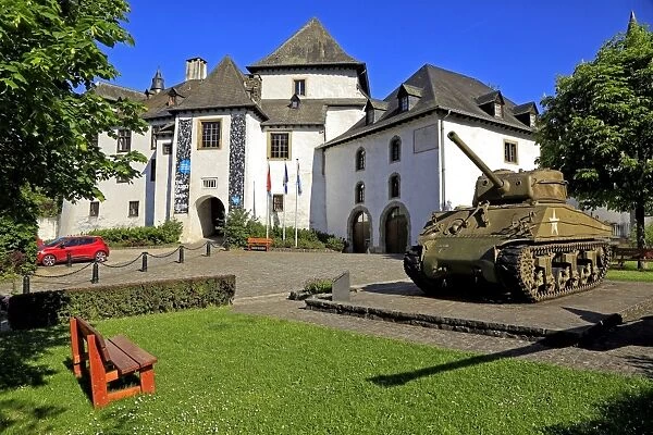 Clervaux Castle, Canton of Clervaux, Grand Duchy of Luxembourg, Europe