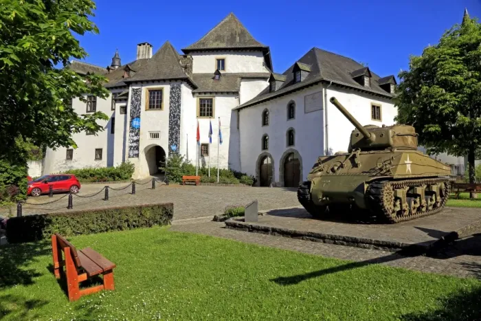 Framed Print : Clervaux Castle, Canton of Clervaux, Grand Duchy of Luxembourg, Europe Framed Print : Clervaux Castle, Canton of Clervaux, Grand Duchy of Luxembourg, Europe