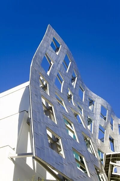 Cleveland Clinic Lou Ruvo Center for Brain Health, architect Frank Gehry
