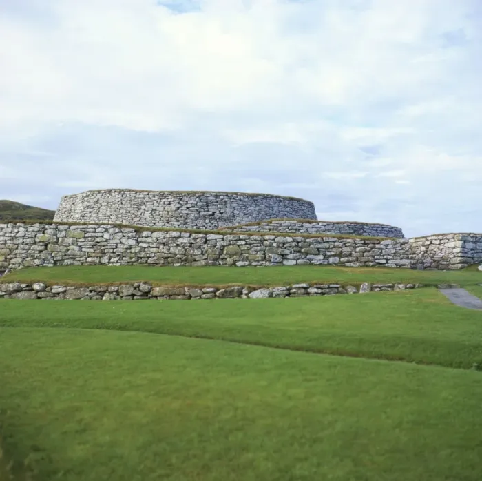 Framed Print : Clickimin Broch Framed Print : Clickimin Broch